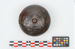 Foto von Bimetallschwertknauf (NHMW-PRAE-089048)
